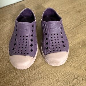 Native Purple Jefferson Slip-On